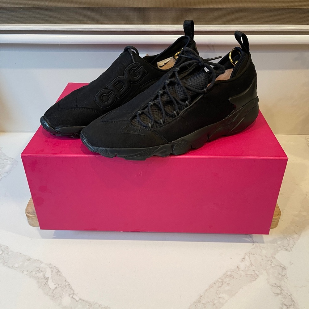 Comme des Garcons x Air Footscape NM ‘Black’